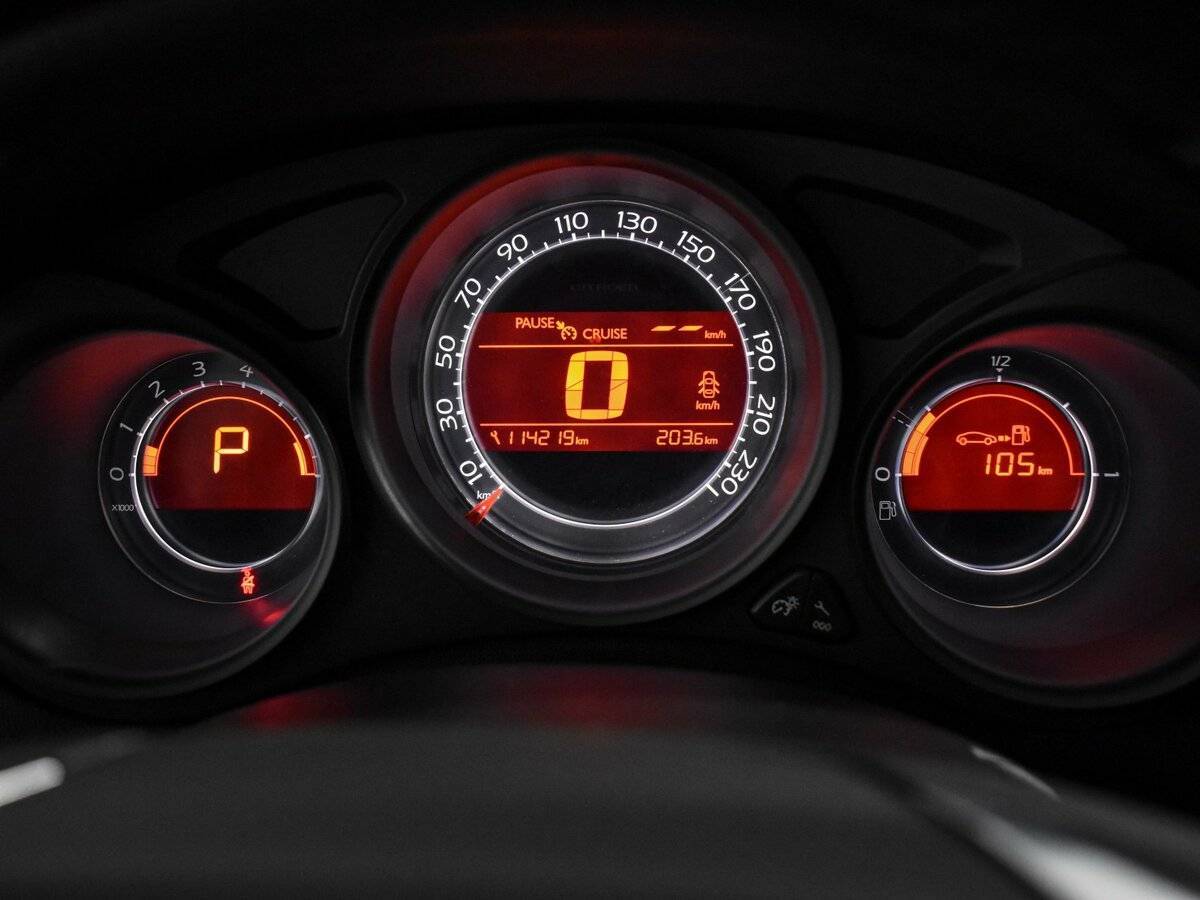 Citroen C4 2012 года с пробегом. Фото: #16