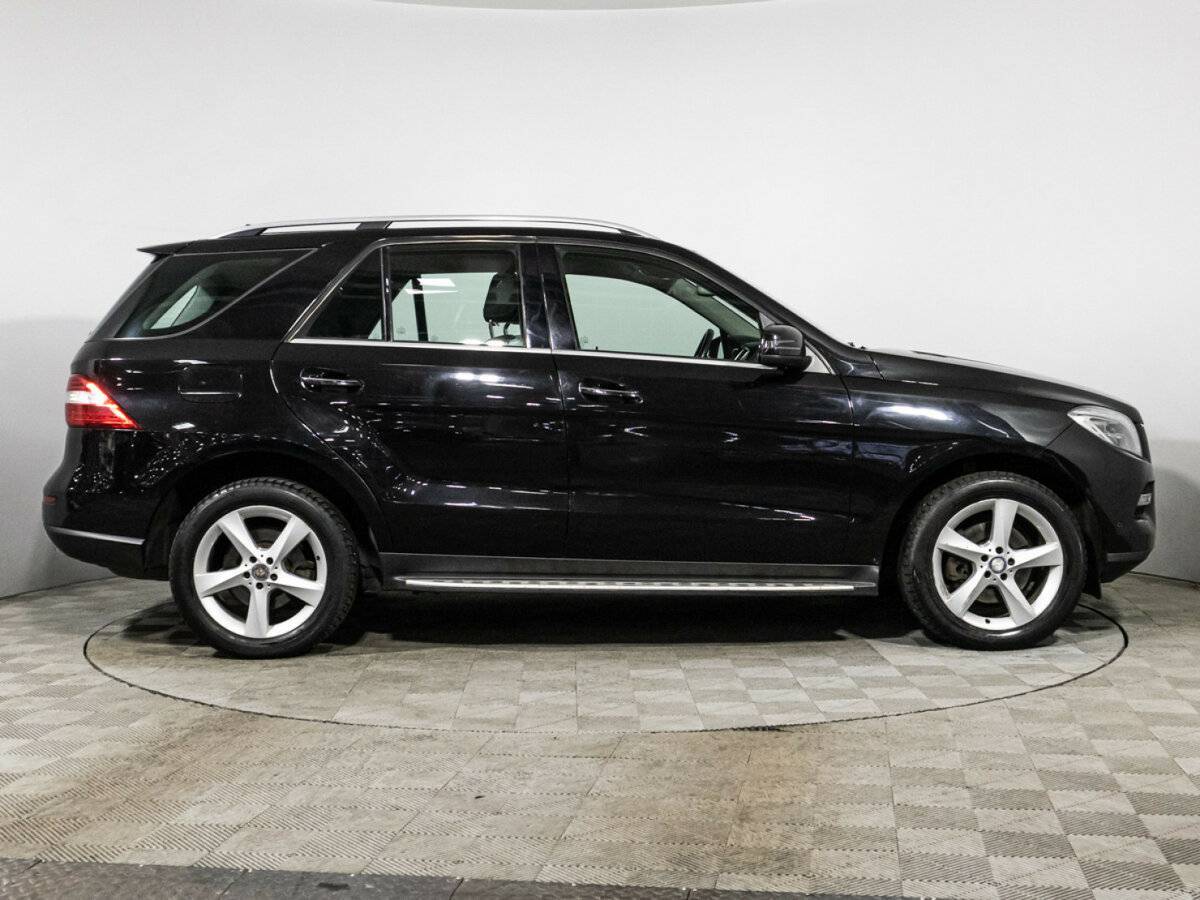 Mercedes-Benz M-Класс 2014 года с пробегом. Фото: #3