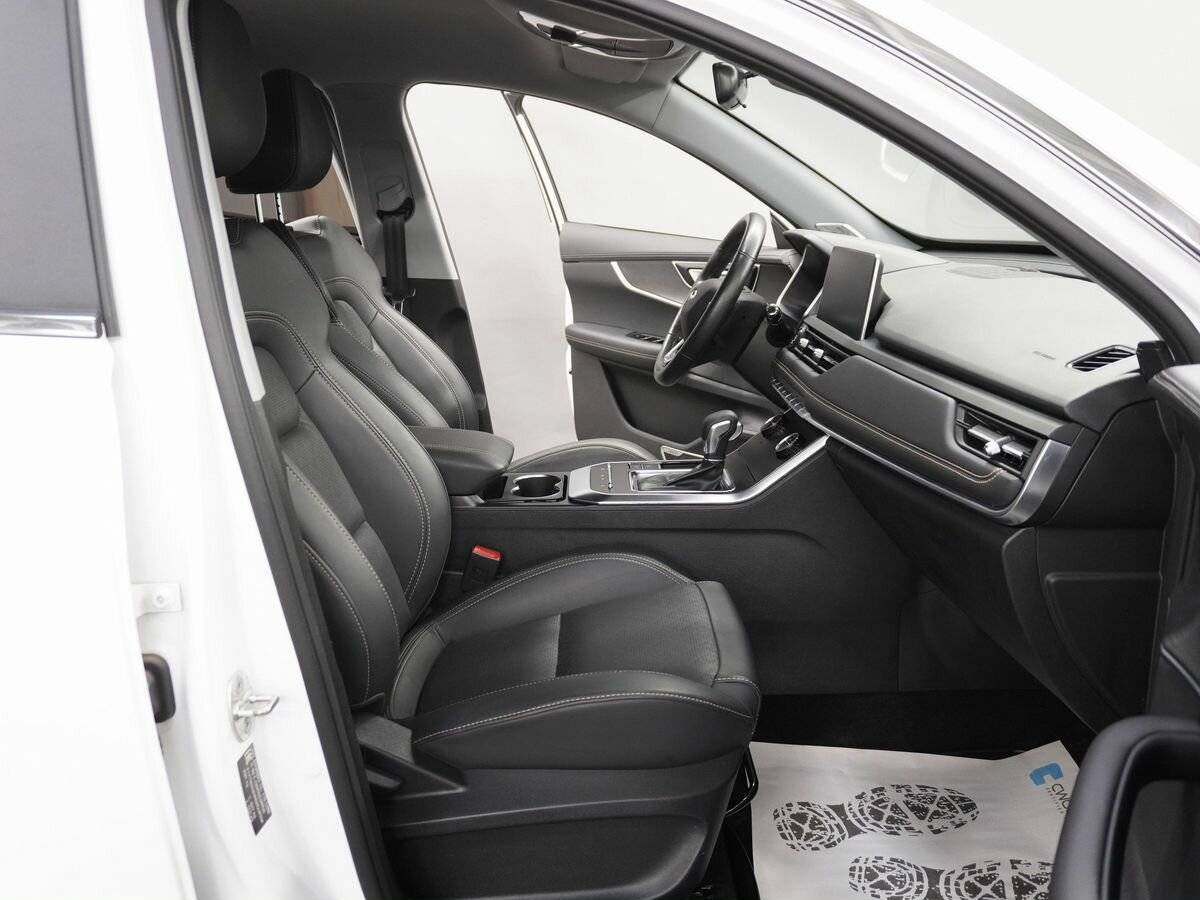 Chery Tiggo 8 2021 года с пробегом. Фото: #10