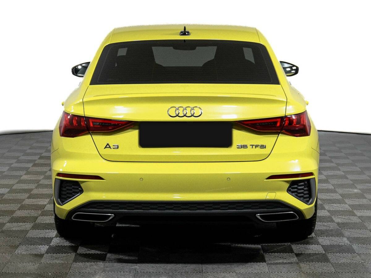 Audi A3 2021 года с пробегом. Фото: #5