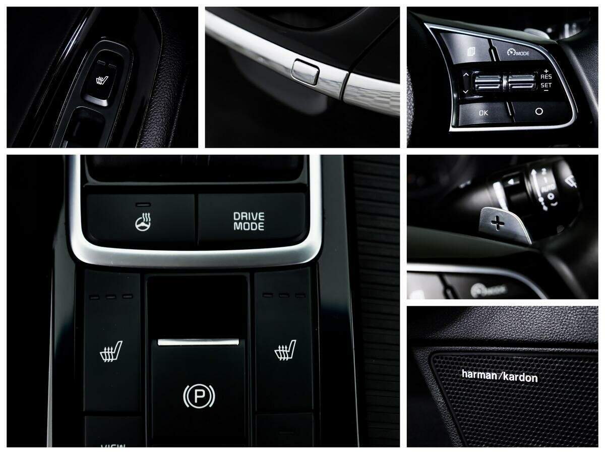 Kia Optima 2019 года с пробегом. Фото: #15