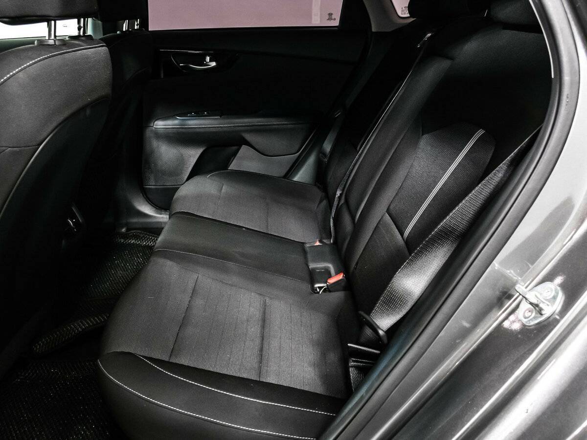 Kia Cerato 2021 года с пробегом. Фото: #11