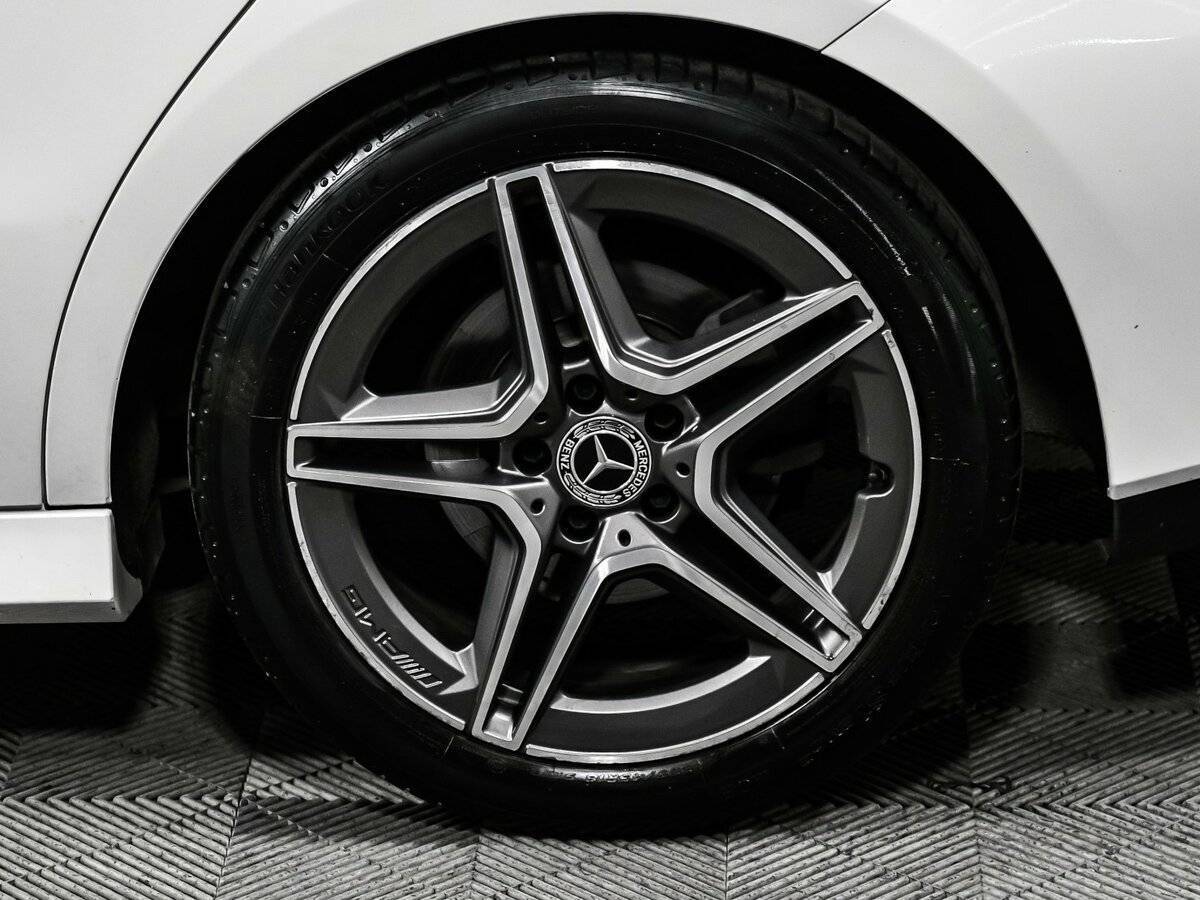 Mercedes-Benz CLA 2019 года с пробегом. Фото: #13