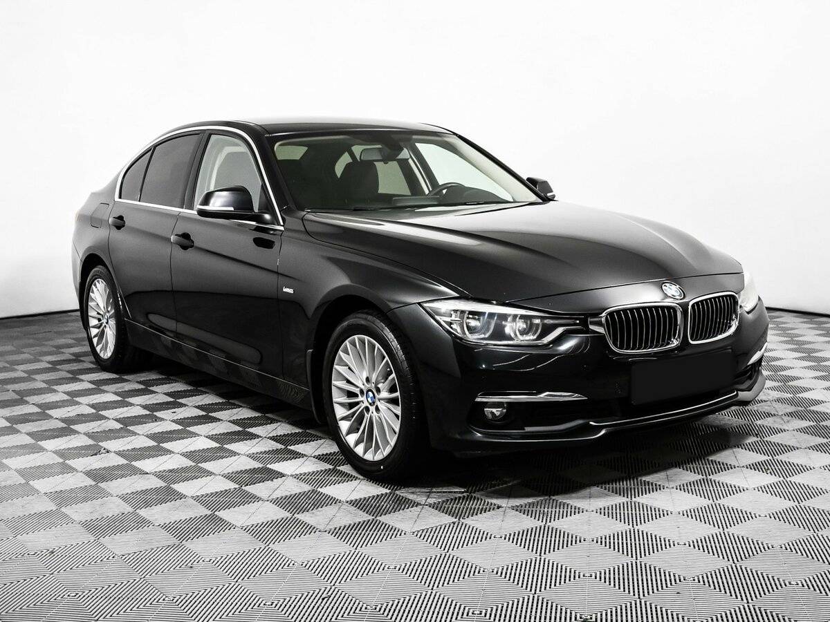 BMW 3 серии 2016 года с пробегом. Фото: #2