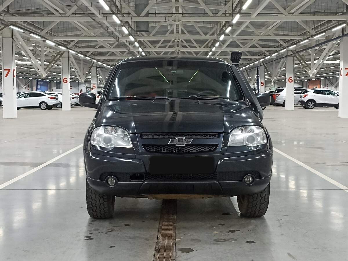 Chevrolet Niva 2018 года с пробегом. Фото: #1