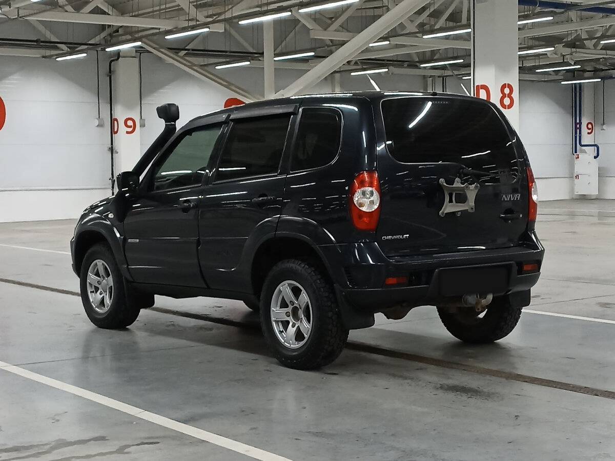 Chevrolet Niva 2018 года с пробегом. Фото: #6
