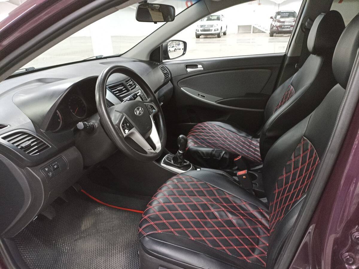 Hyundai Solaris 2013 года с пробегом. Фото: #15