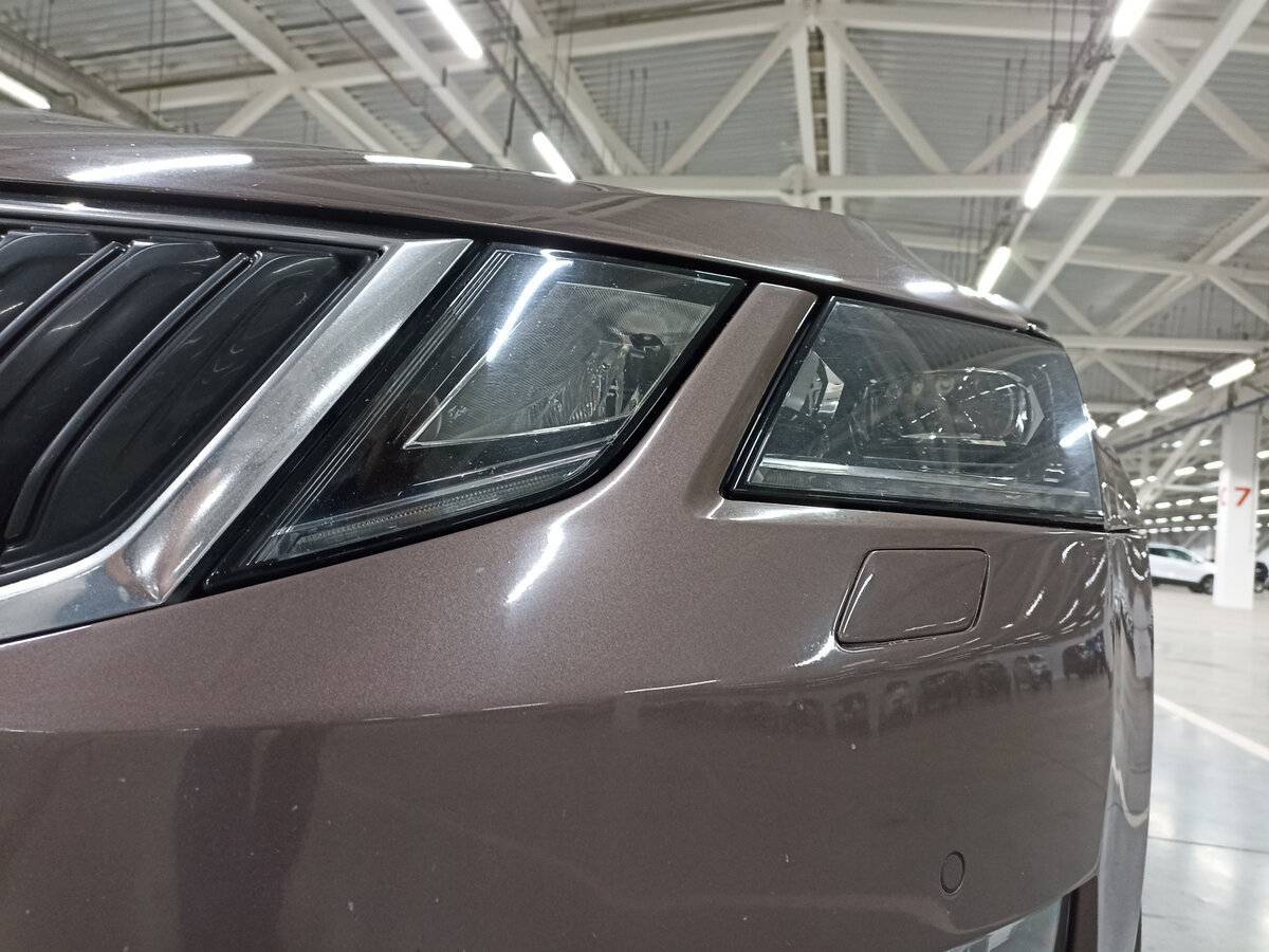 Skoda Octavia 2018 года с пробегом. Фото: #16