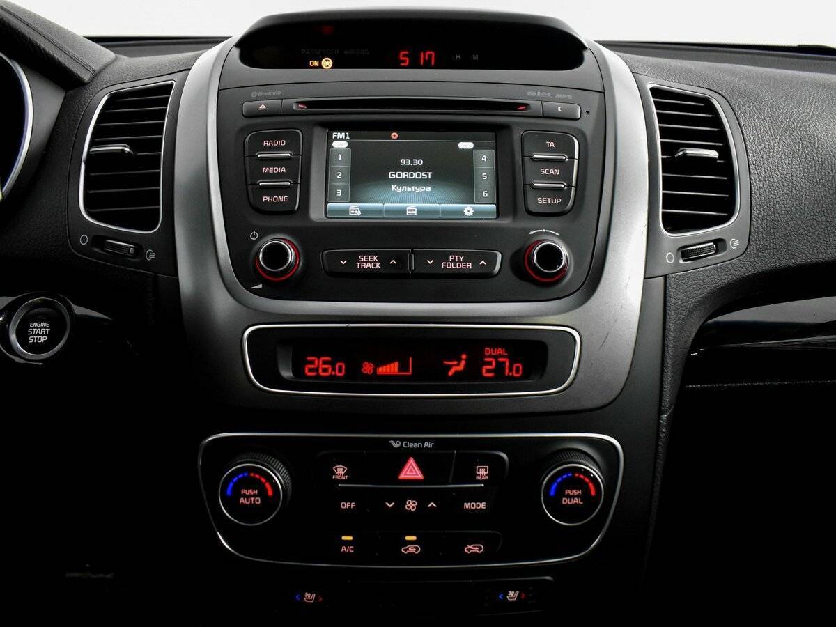 Kia Sorento 2017 года с пробегом. Фото: #18