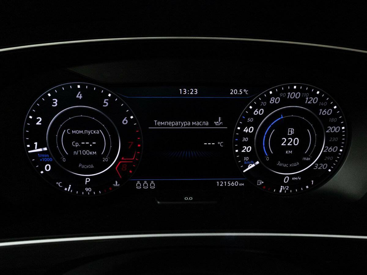 Volkswagen Tiguan 2018 года с пробегом. Фото: #11