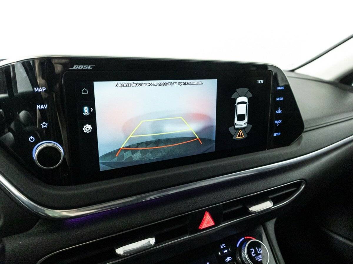 Hyundai Sonata 2020 года с пробегом. Фото: #18