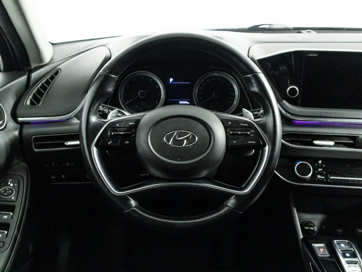 Hyundai Sonata 2020 года с пробегом. Фото: #23