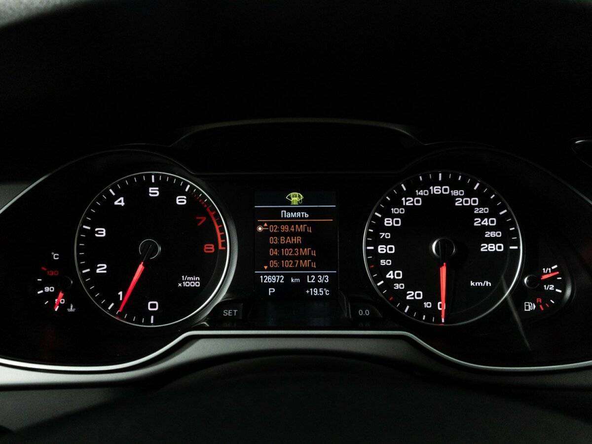Audi A4 2014 года с пробегом. Фото: #11
