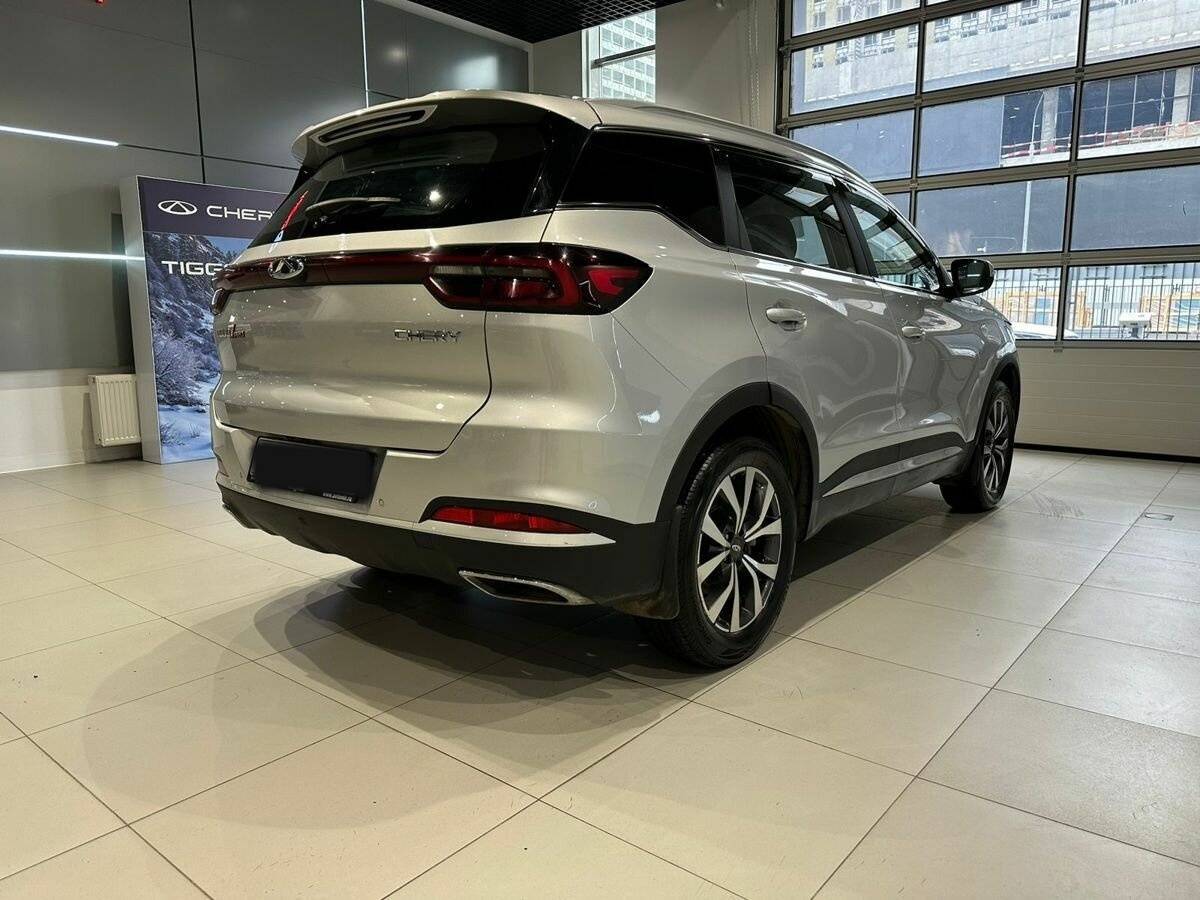 Chery Tiggo 7 Pro 2022 года с пробегом. Фото: #3