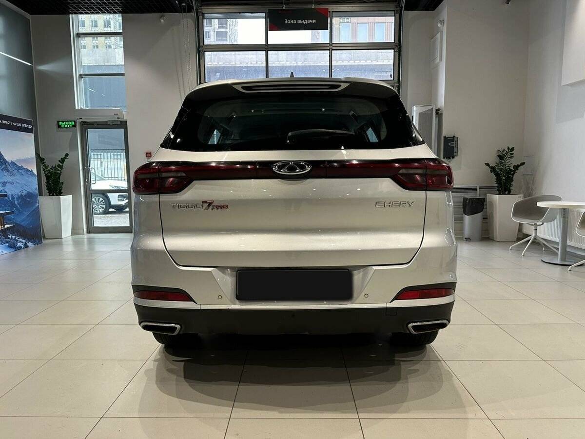 Chery Tiggo 7 Pro 2022 года с пробегом. Фото: #4