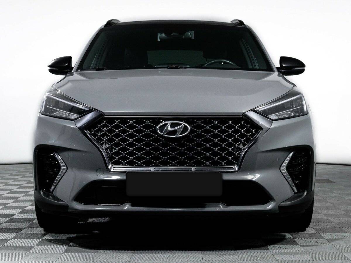 Hyundai Tucson 2020 года с пробегом. Фото: #1