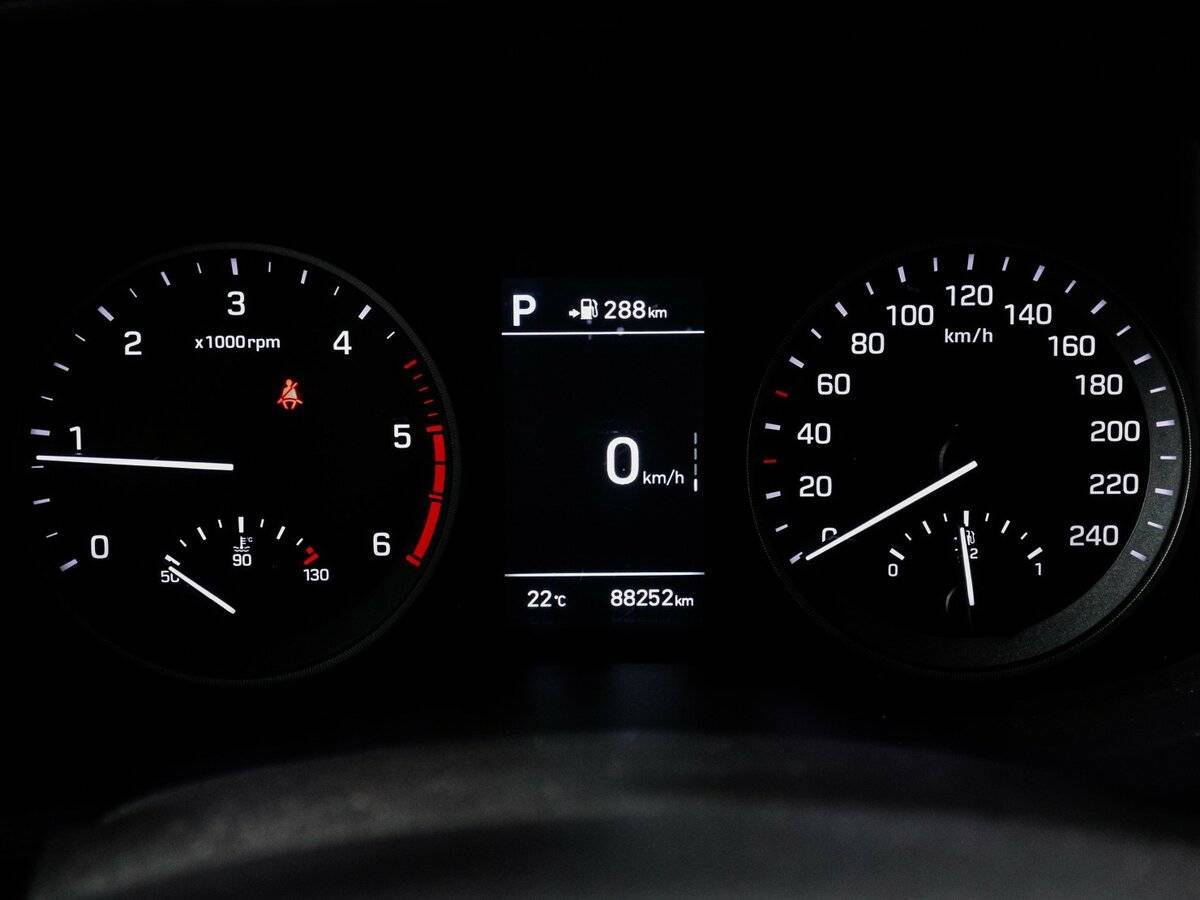 Hyundai Tucson 2020 года с пробегом. Фото: #10