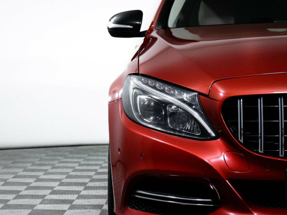 Mercedes-Benz C-Класс 2014 года с пробегом. Фото: #17