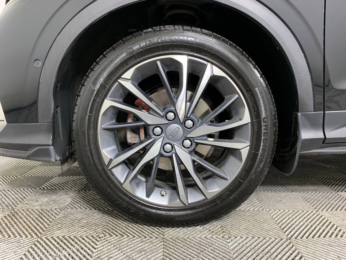 Geely Coolray 2021 года с пробегом. Фото: #8