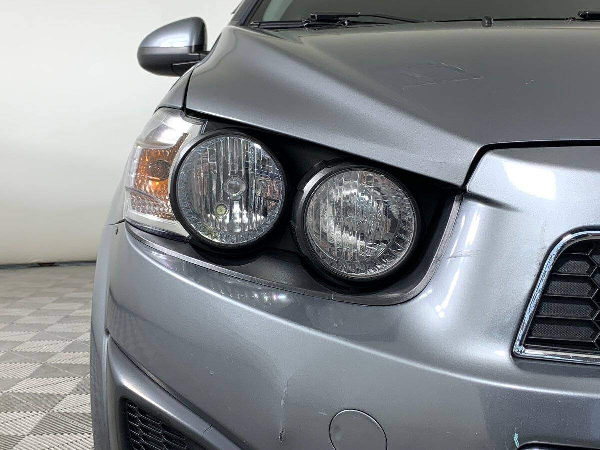 Chevrolet Aveo 2014 года с пробегом. Фото: #9