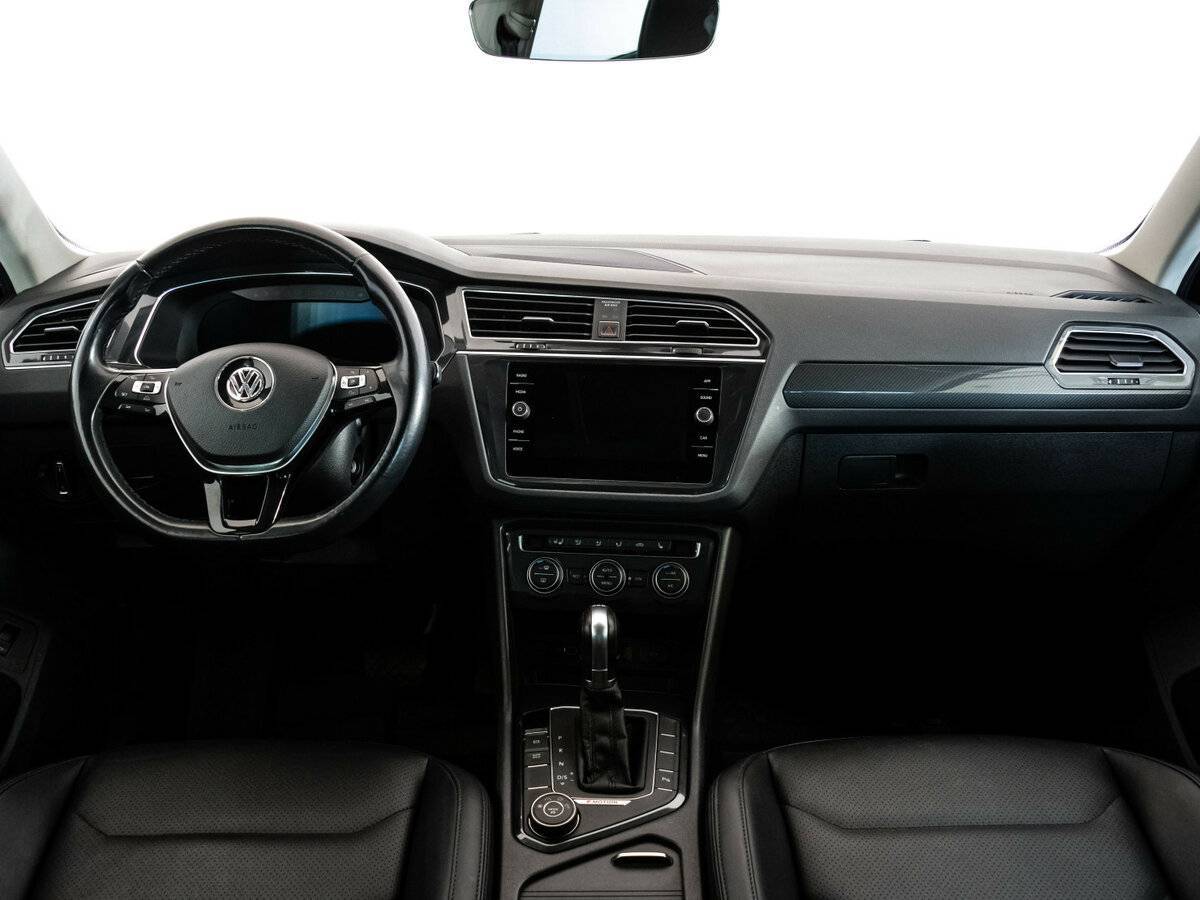 Volkswagen Tiguan 2018 года с пробегом. Фото: #9
