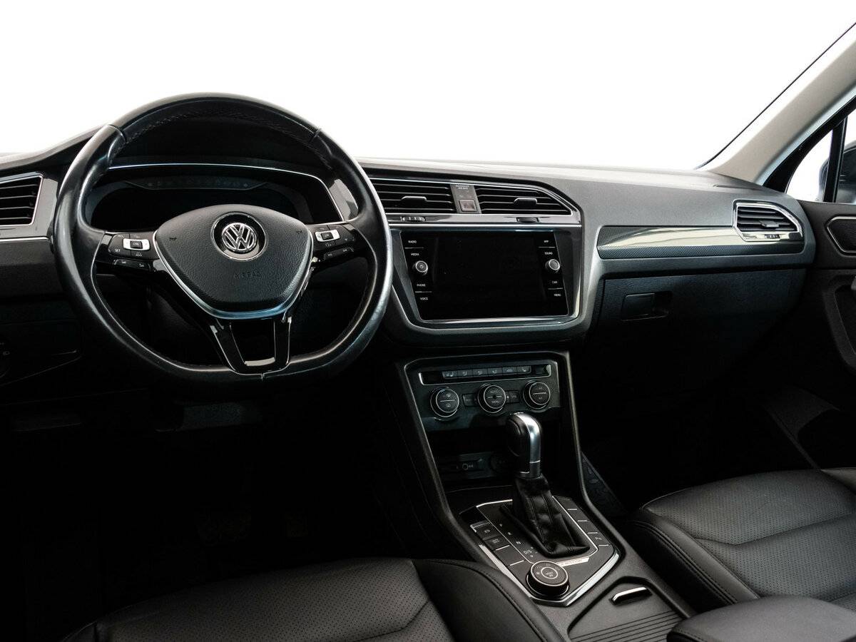 Volkswagen Tiguan 2018 года с пробегом. Фото: #10