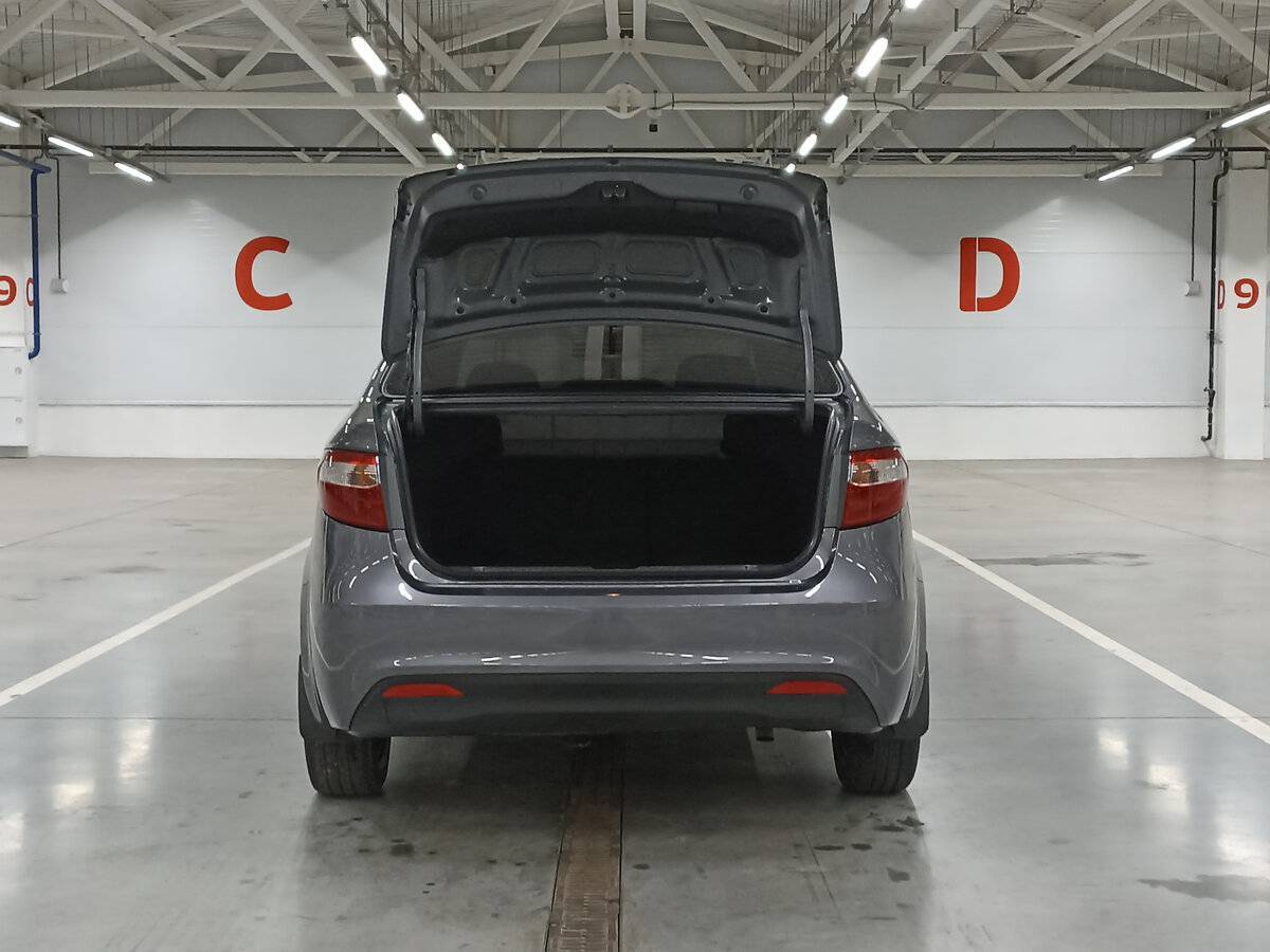 Kia Rio 2013 года с пробегом. Фото: #9