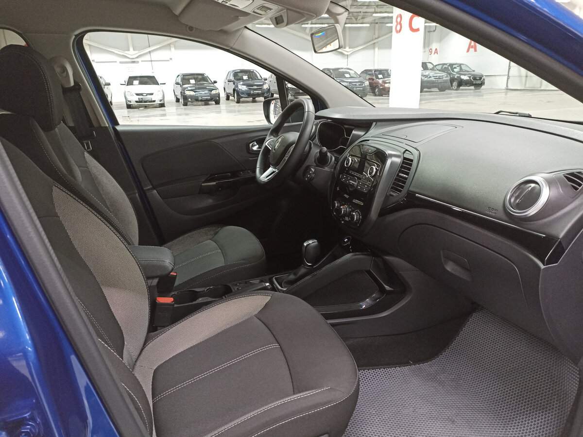 Renault Kaptur 2021 года с пробегом. Фото: #10