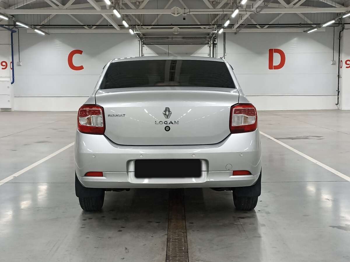 Renault Logan 2017 года с пробегом. Фото: #5