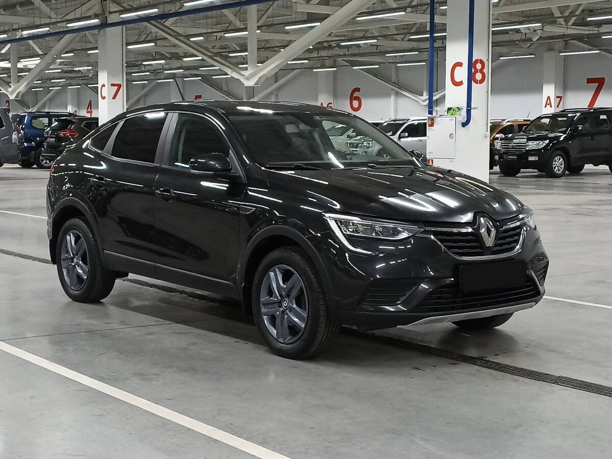 Renault Arkana 2020 года с пробегом. Фото: #2