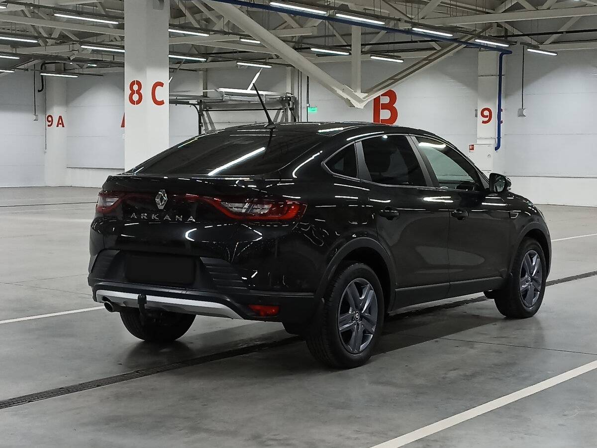 Renault Arkana 2020 года с пробегом. Фото: #4