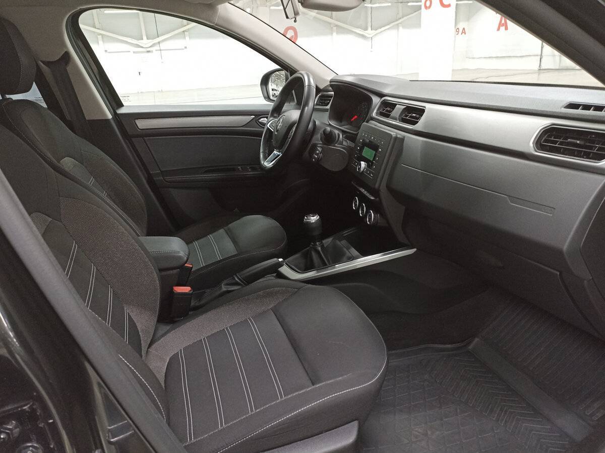 Renault Arkana 2020 года с пробегом. Фото: #10