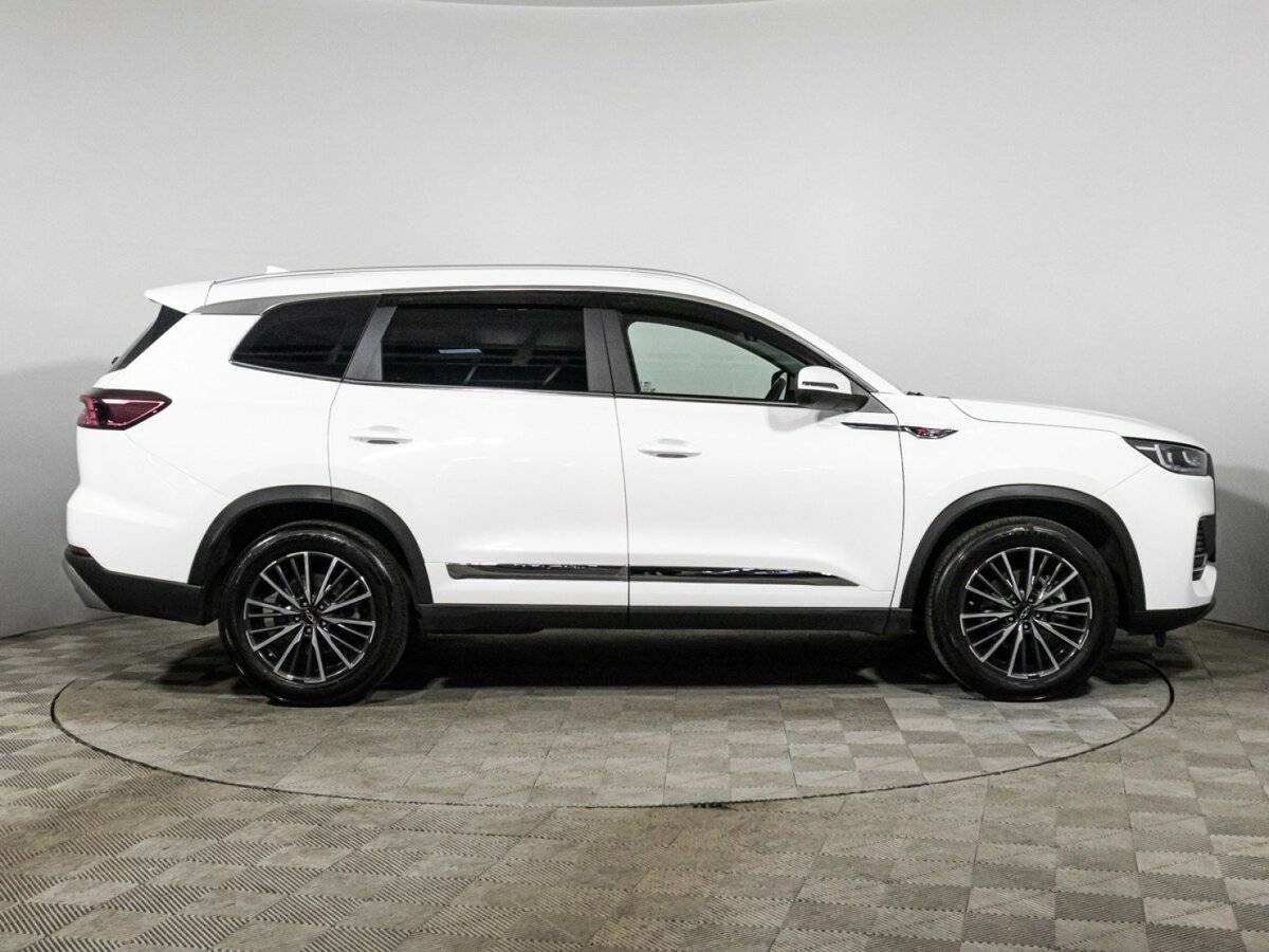 Chery Tiggo 8 Pro Max 2024 года с пробегом. Фото: #3