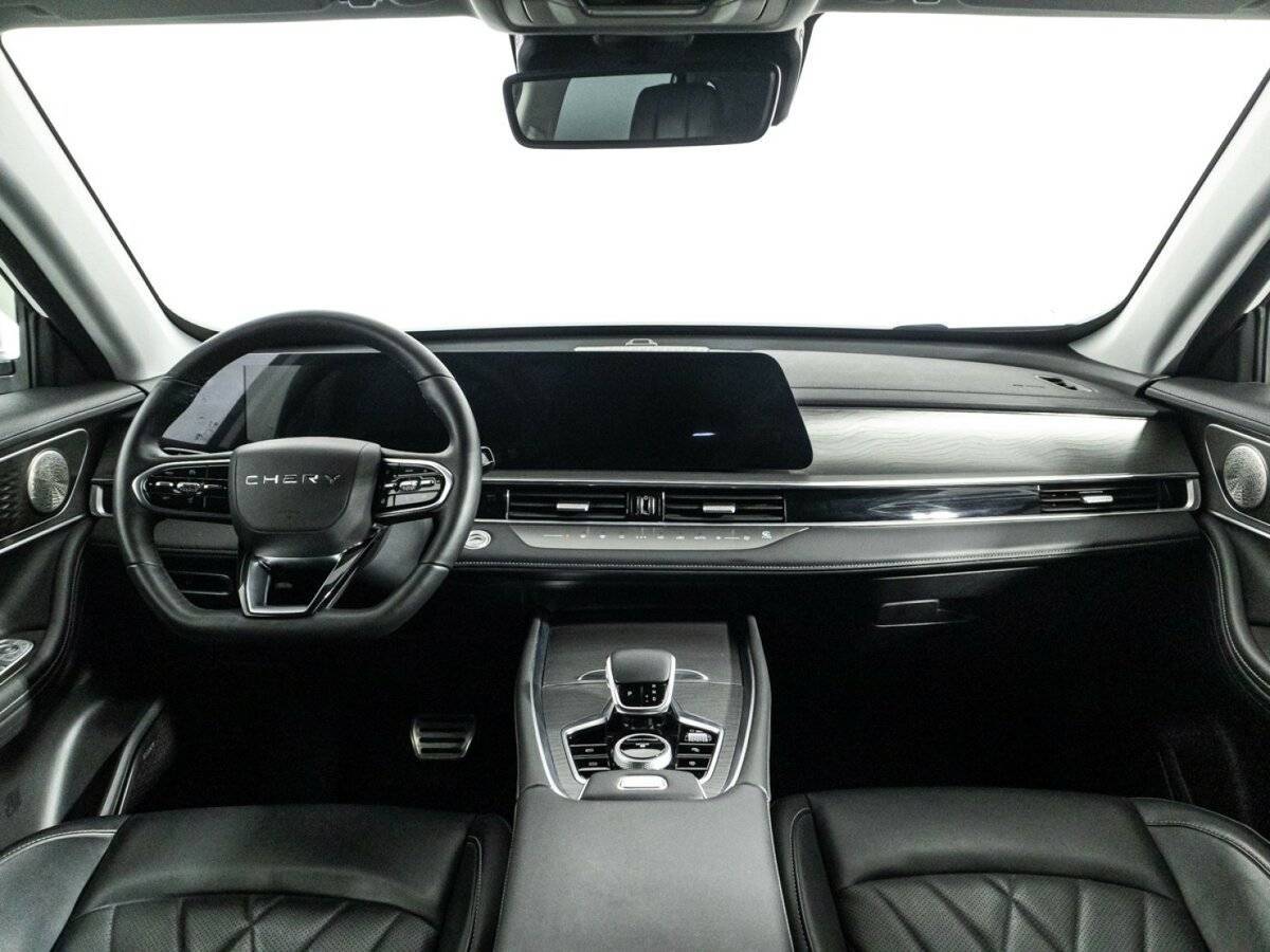 Chery Tiggo 8 Pro Max 2024 года с пробегом. Фото: #12