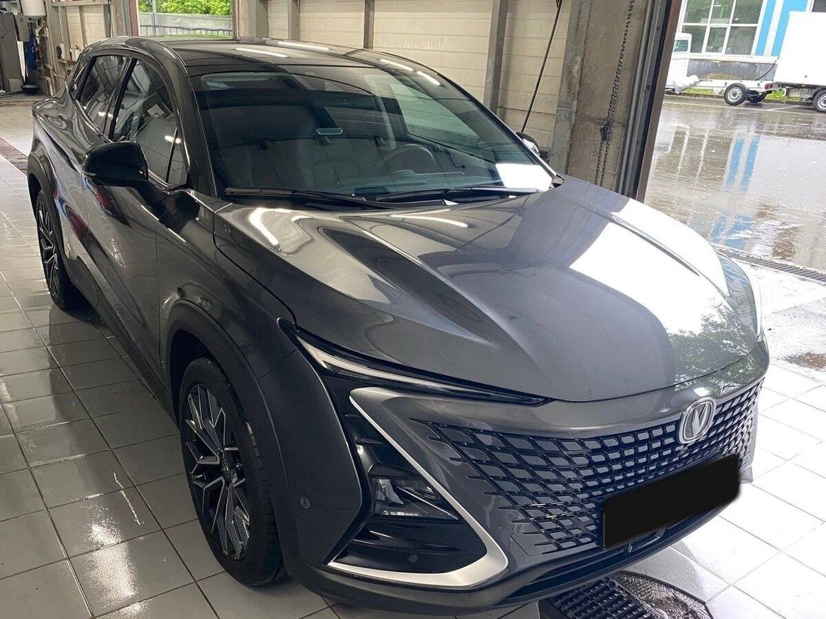 Changan UNI-T 2023 года с пробегом. Фото: #9