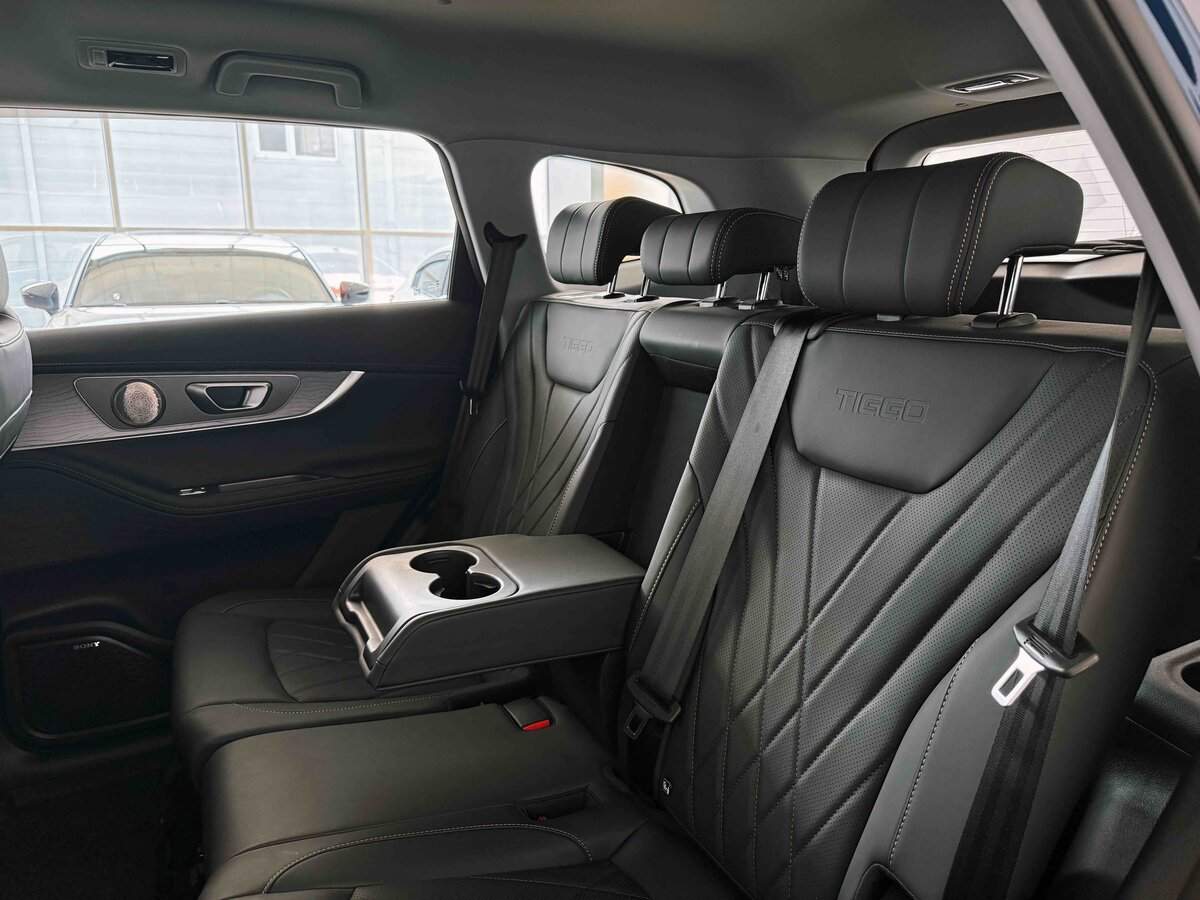 Chery Tiggo 8 Pro Max 2024 года с пробегом. Фото: #36