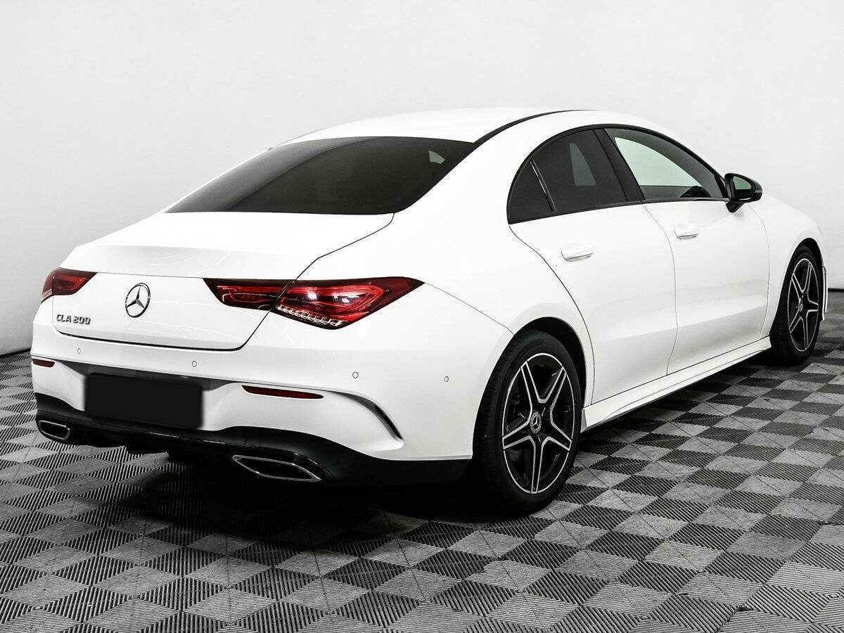 Mercedes-Benz CLA 2019 года с пробегом. Фото: #4