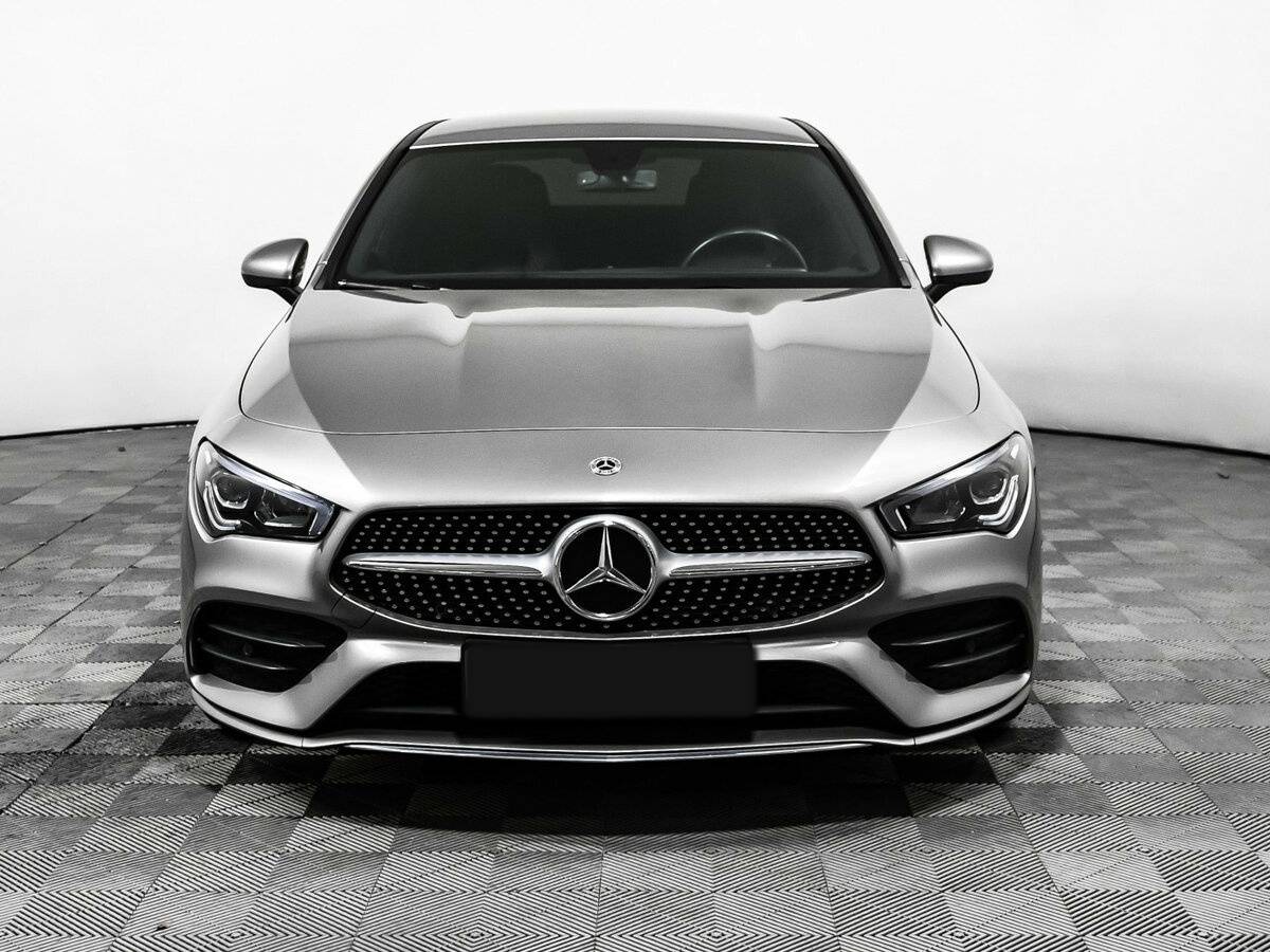 Mercedes-Benz CLA 2020 года с пробегом. Фото: #1