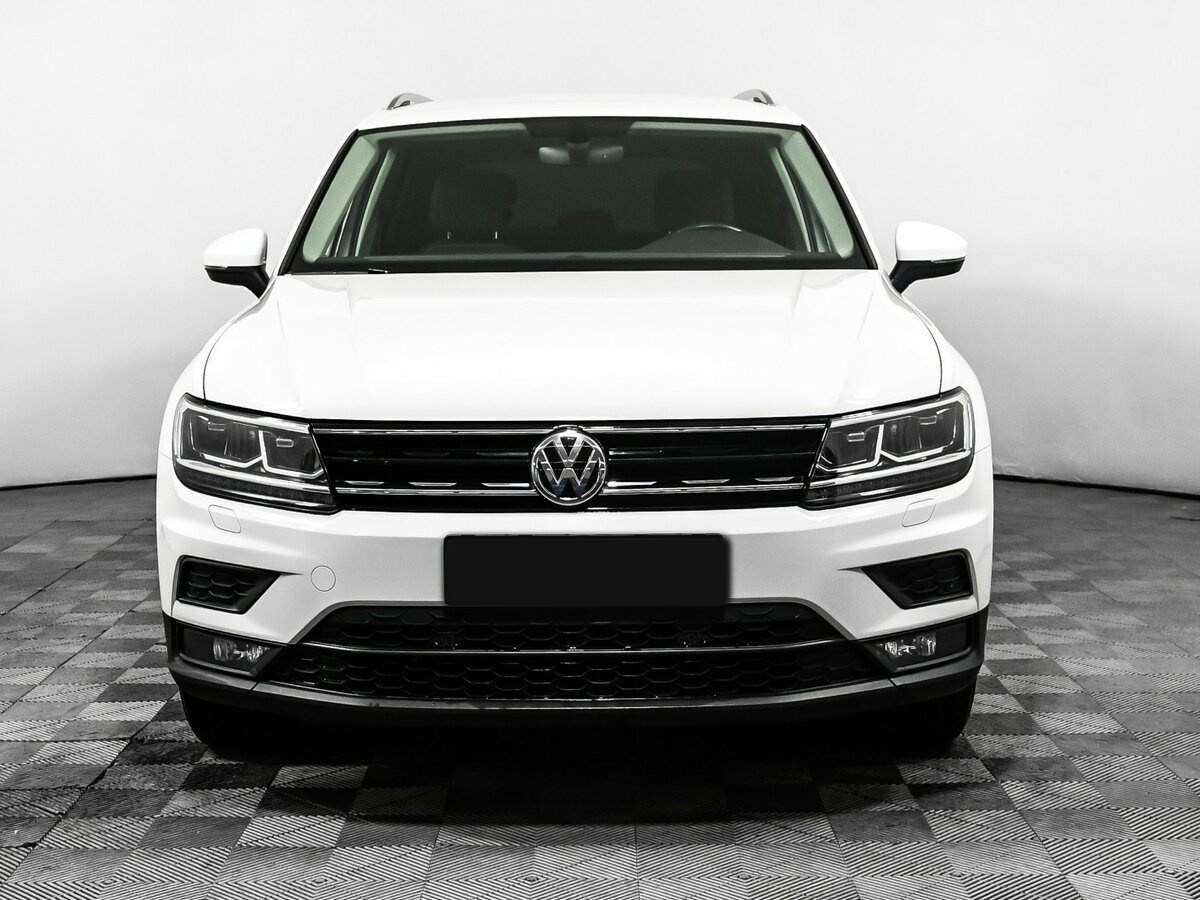Volkswagen Tiguan 2018 года с пробегом. Фото: #1