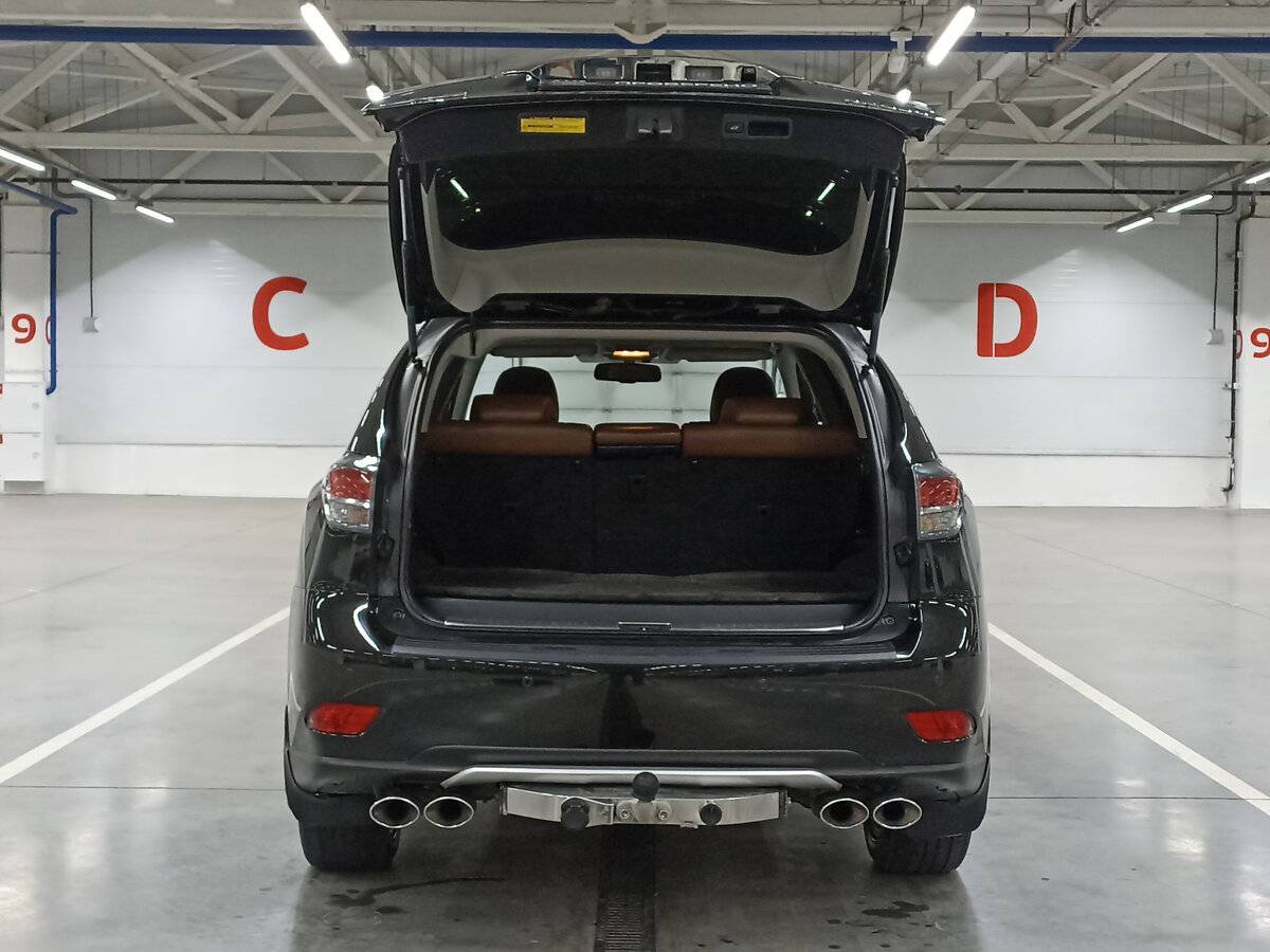 Lexus RX 2014 года с пробегом. Фото: #9