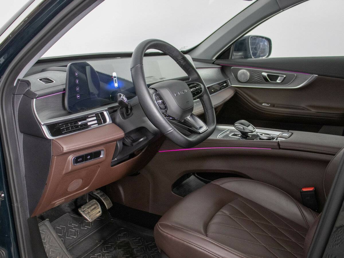 Chery Tiggo 8 Pro Max 2023 года с пробегом. Фото: #9