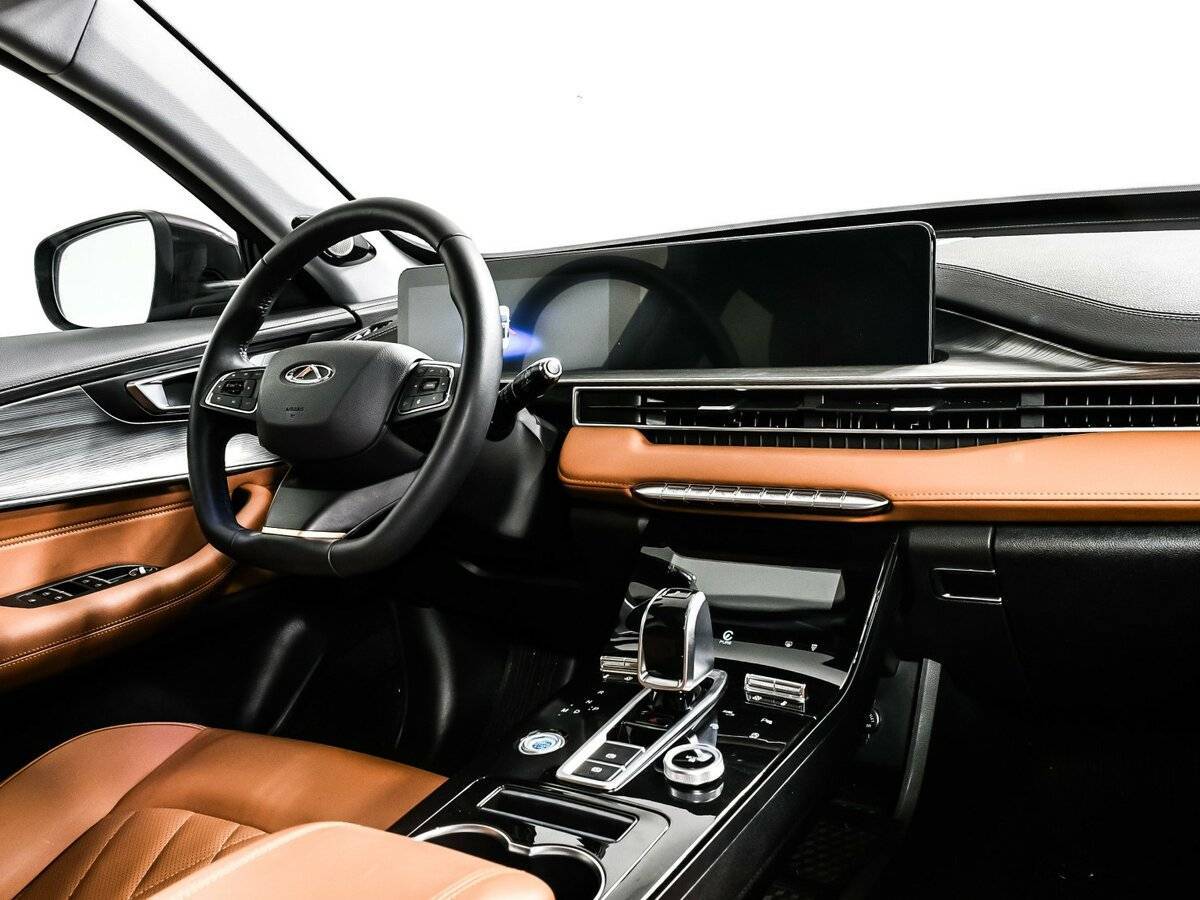 Chery Tiggo 8 Pro Max 2022 года с пробегом. Фото: #8