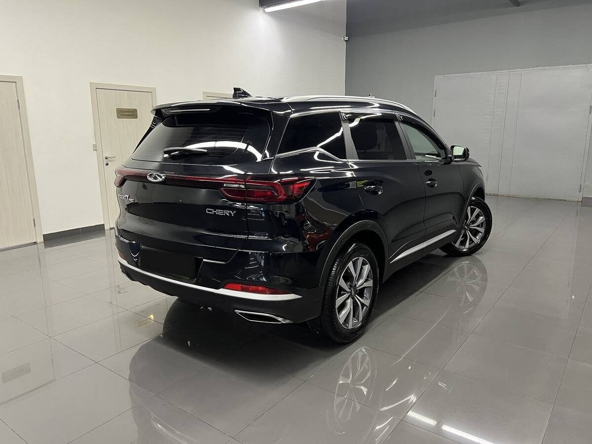 Chery Tiggo 7 Pro 2022 года с пробегом. Фото: #1