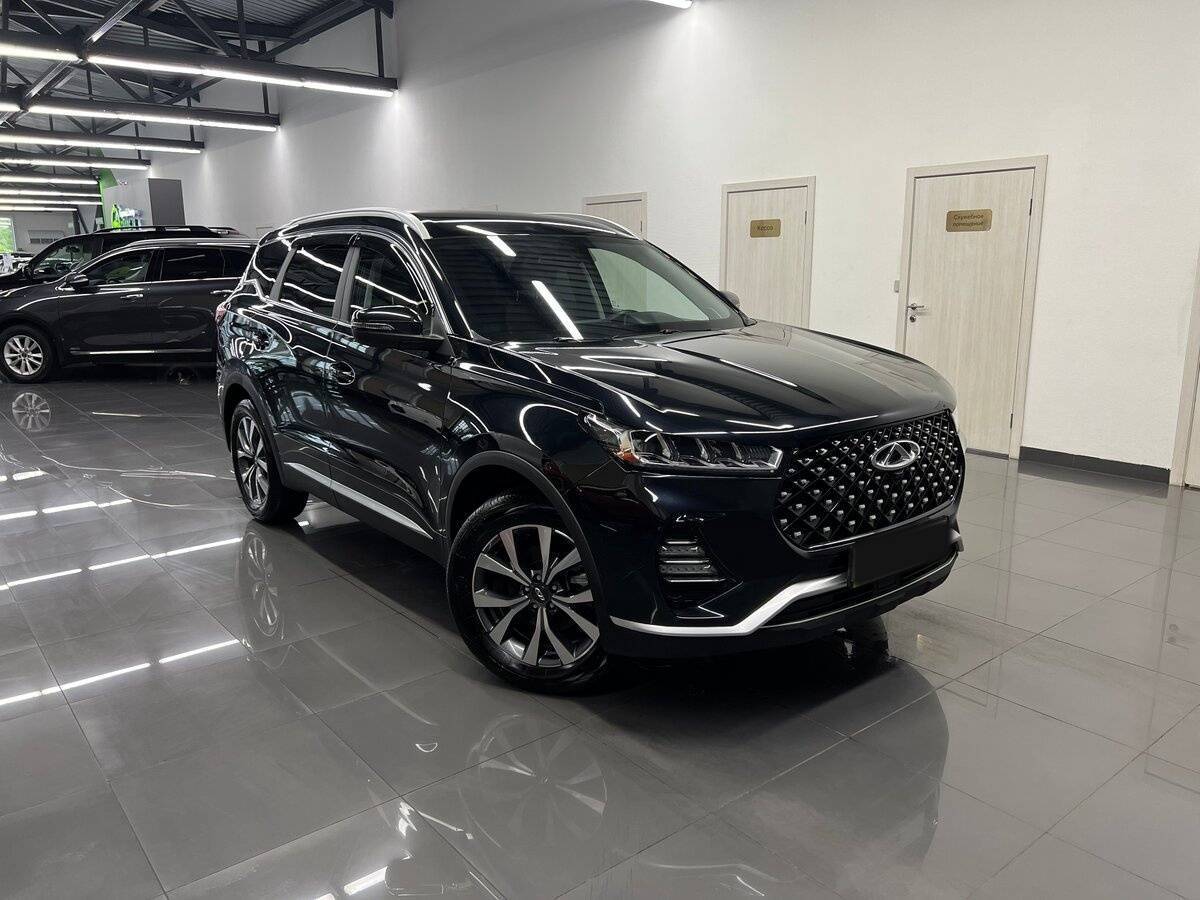 Chery Tiggo 7 Pro 2022 года с пробегом. Фото: #4