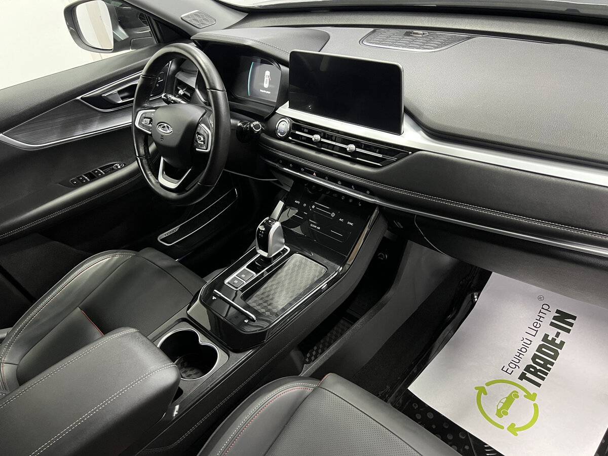 Chery Tiggo 7 Pro 2022 года с пробегом. Фото: #12