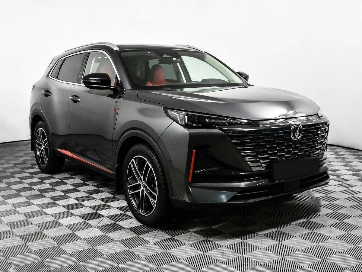 Changan CS55 Plus 2023 года с пробегом. Фото: #2