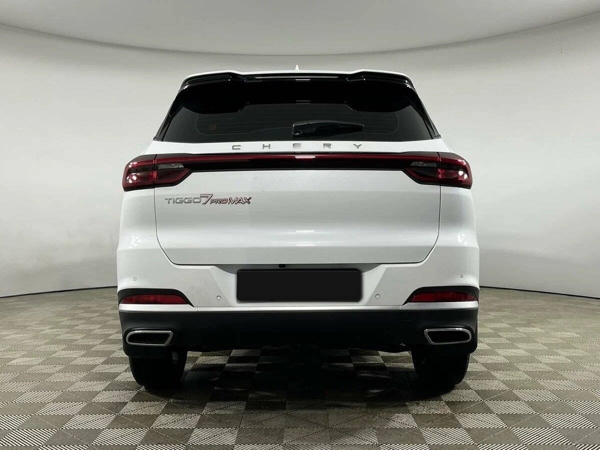 Chery Tiggo 7 Pro Max 2022 года с пробегом. Фото: #3