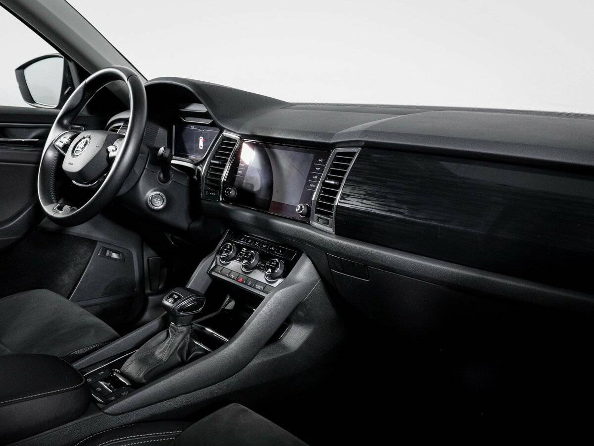 Skoda Kodiaq 2021 года с пробегом. Фото: #8