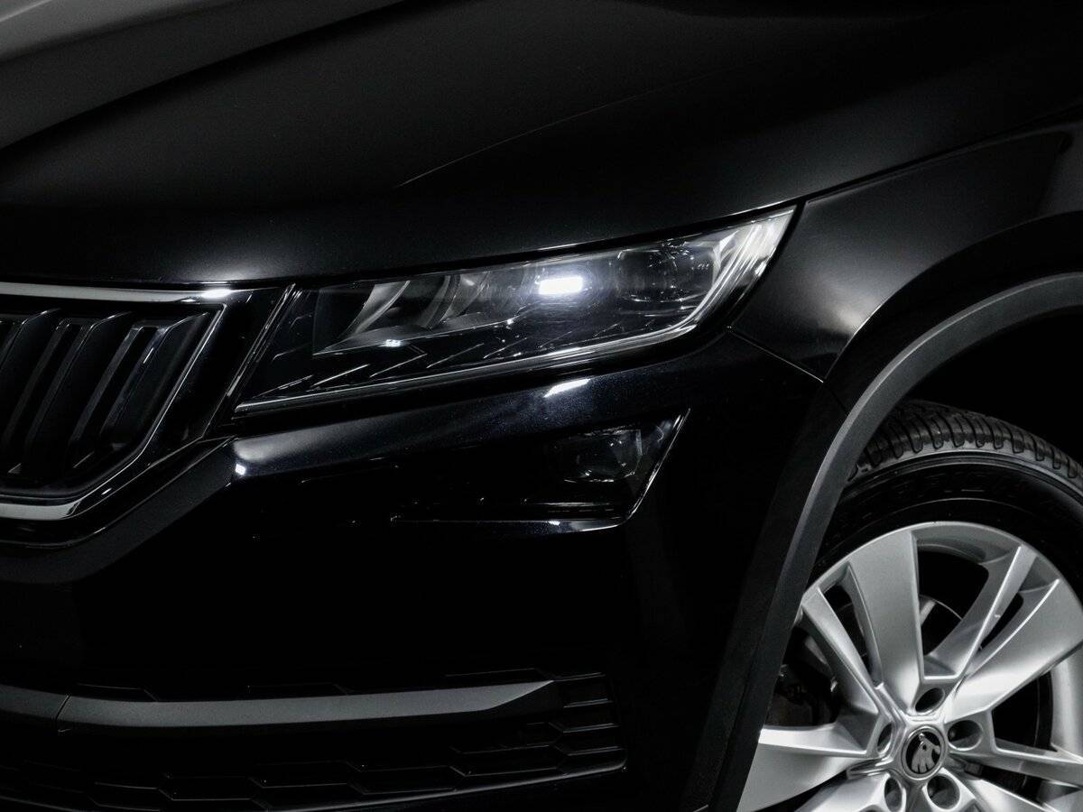 Skoda Kodiaq 2021 года с пробегом. Фото: #15