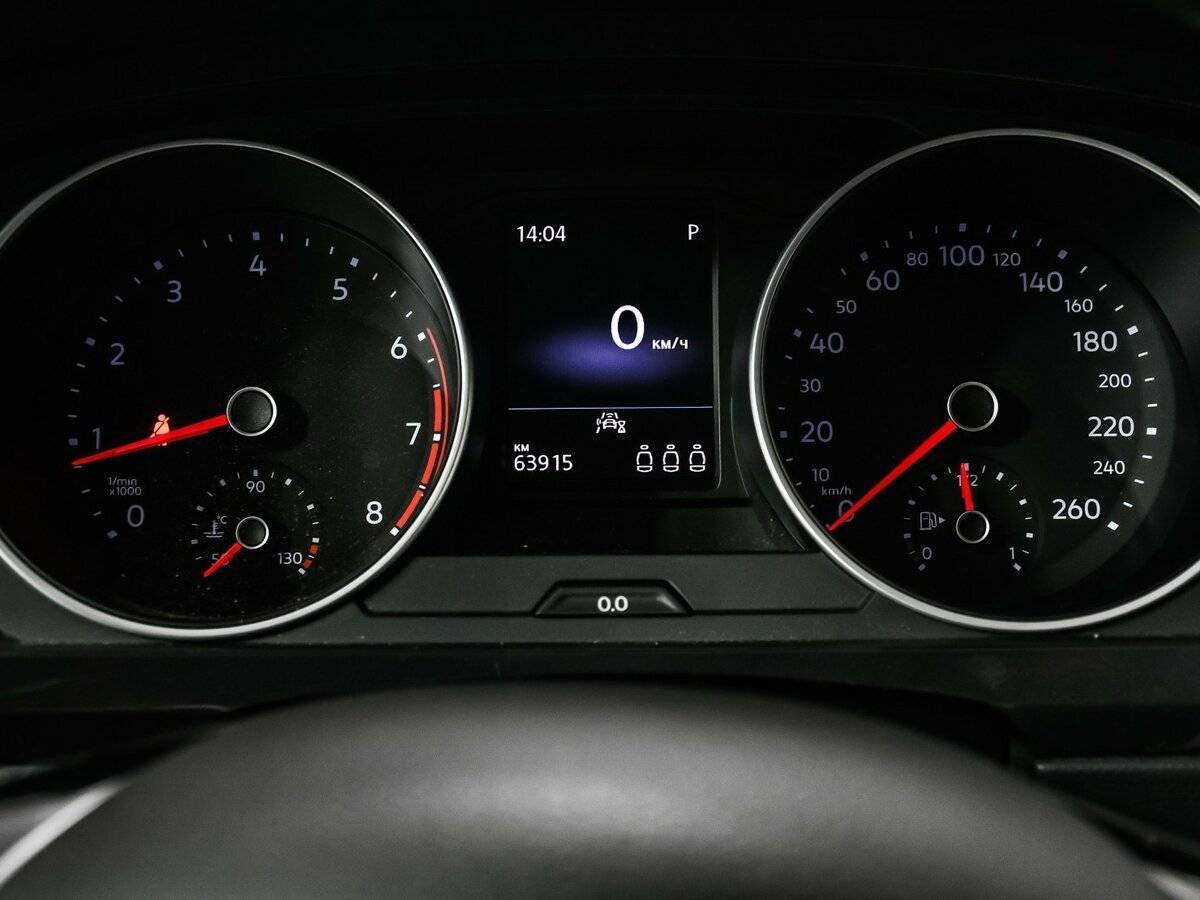 Volkswagen Tiguan 2020 года с пробегом. Фото: #9